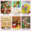 VGOODALL A4 Glitter Craft Paper, 20 Sheets 10 4