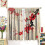 Spring Cherry Blossom Curtains Pink Galaxy Print 84x84 Inch 3