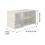 3-Tier Shoe Rack for Dormitory Under Bed 56.5x30x38 cm 3