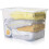 Wham Wham Pack of 2 Crystal Storage Boxes with Lids, 6