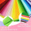 60pcs Felt Fabric Sheets -Textile Fabrics DIY 4