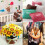 60pcs Felt Fabric Sheets -Textile Fabrics DIY 6