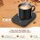 Smart Coffee Mug Warmer, Electric Cup Warmer With 2