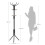 Songmics SONGMICS Coat Rack Stand, Coat Tree, Metal Hall 7