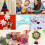 60pcs Felt Fabric Sheets -Textile Fabrics DIY 7