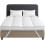Mattress Topper Double Bed - Extra Thick 4 Inches 2
