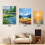 Koncci 3-Pack Canvas for Painting, 40x60cm Blank 7