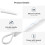 Vinabo Shower Squeegee for Shower Doors,Silicone 3