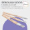 Harris Harris Seriously Good Fitch Paint Brushes Pack Of 3