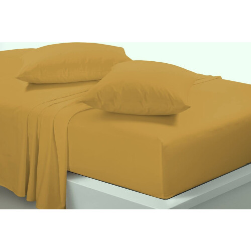 Extra Deep 40cm Fitted Sheets Easy Care 1
