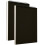 2Pack A5 Black Sketch Pad Sketch Books Spiral 3