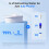 Waterdrop Water Filter Jug, NSF 2.5L Water Filter 2