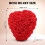 Amora XO Gifts for Her – Artificial Rose Heart , 3