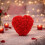 Amora XO Gifts for Her – Artificial Rose Heart , 4