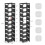 esonstyle 10 Tier Shoe Rack for 10 Pairs Space 3