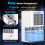 12L/day Dehumidifier with Digital Humidity Sensor 3