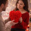 Amora XO Gifts for Her – Artificial Rose Heart , 5