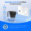 Waterdrop Water Filter Jug, NSF 2.5L Water Filter 4