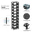 esonstyle 10 Tier Shoe Rack for 10 Pairs Space 5