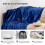 Winthome Blanket with Sleeves, for Women Men 5