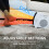 CUQOO Powerful 2KW Fan Heater with 2 Heat 6