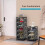 esonstyle 10 Tier Shoe Rack for 10 Pairs Space 6