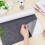 BENECREAT 15.7x78.7 Inch (40cmx2m) Gray 3