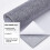 BENECREAT 15.7x78.7 Inch (40cmx2m) Gray 4