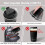GEMFUL Travel Mug Thermal Double Walled Stainless 3
