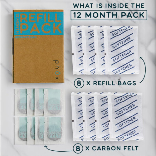 Phox Refill Pack for Phox Filters - 12 Month 2