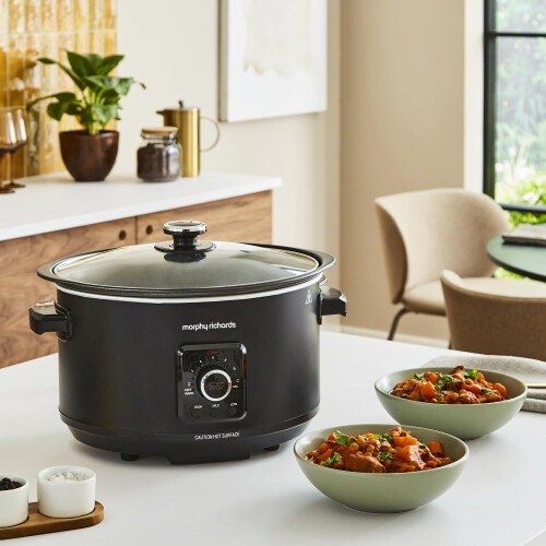Morphy Richards Morphy Richards 6.5L Easy Time Slow Cooker, 1