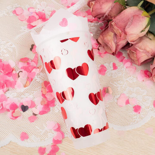 TECKWRAP Red Chrome Vinyl Permanent for Cricut, 2
