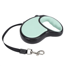 3/5M Green Retractable Dog Leash with AntiSlip Handle for Small Medium Dogs
