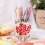 TECKWRAP Red Chrome Vinyl Permanent for Cricut, 4