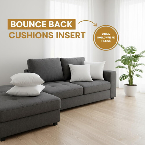 Adam Home Cushion Inserts 50cm x 50cm (20" x 20" 1