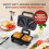 Breville Breville Stuff 'n' Press Deep Fill Toastie Maker 2