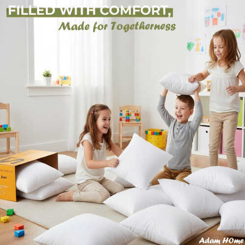 Adam Home Cushion Inserts 50cm x 50cm (20" x 20" 2