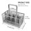 Dishwasher cutlery basket gray 1 piece 2