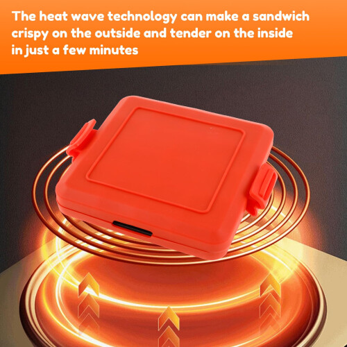 Microwave Toastie Maker,Microwave Toastie 2