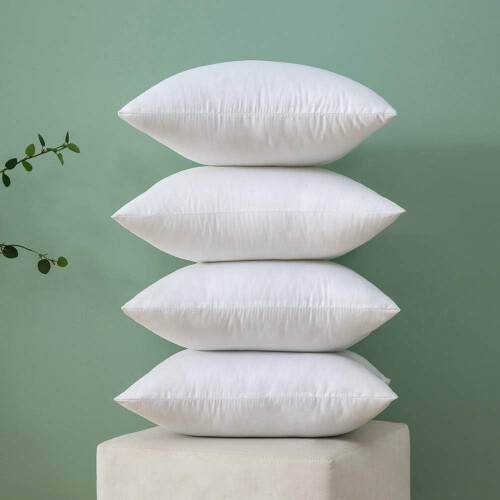 MIULEE Cushion Inserts 45cm x 45cm, Throw Pillow 1
