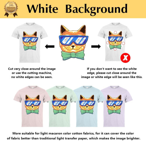 TransOurDream Tru-Transfer Paper - 100 Sheets A4 2