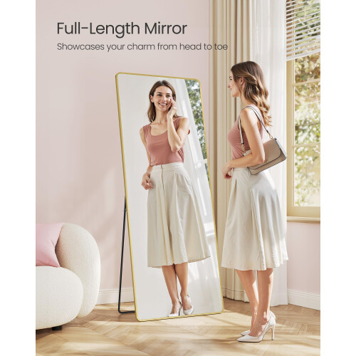Songmics SONGMICS Full Length Mirror, 165 x 60 cm, 1