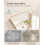 Songmics SONGMICS Full Length Mirror, 165 x 60 cm, 3