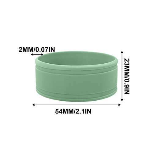 Manchon en silicone pour biberon – Qualité alimentaire, isolant, 1