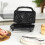 Salter Salter Sandwich Toaster – Non-Stick, Deep Fill 6