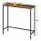 HOOBRO Console Table Slim Console Table for Hallway Metal Frame Compac 4