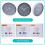 jomparis Quality Silent & Non Ticking Quartz 6