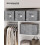 Songmics SONGMICES Collapsible Storage Boxes, Set of 3 2
