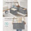Songmics SONGMICES Collapsible Storage Boxes, Set of 3 4