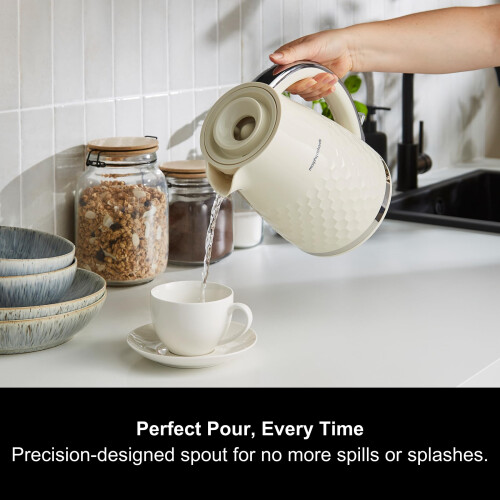 Morphy Richards Morphy Richards Hive Kettle, 1.5L, Easy Fill 2